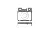 KAWE 0282 20 Brake Pad Set, disc brake